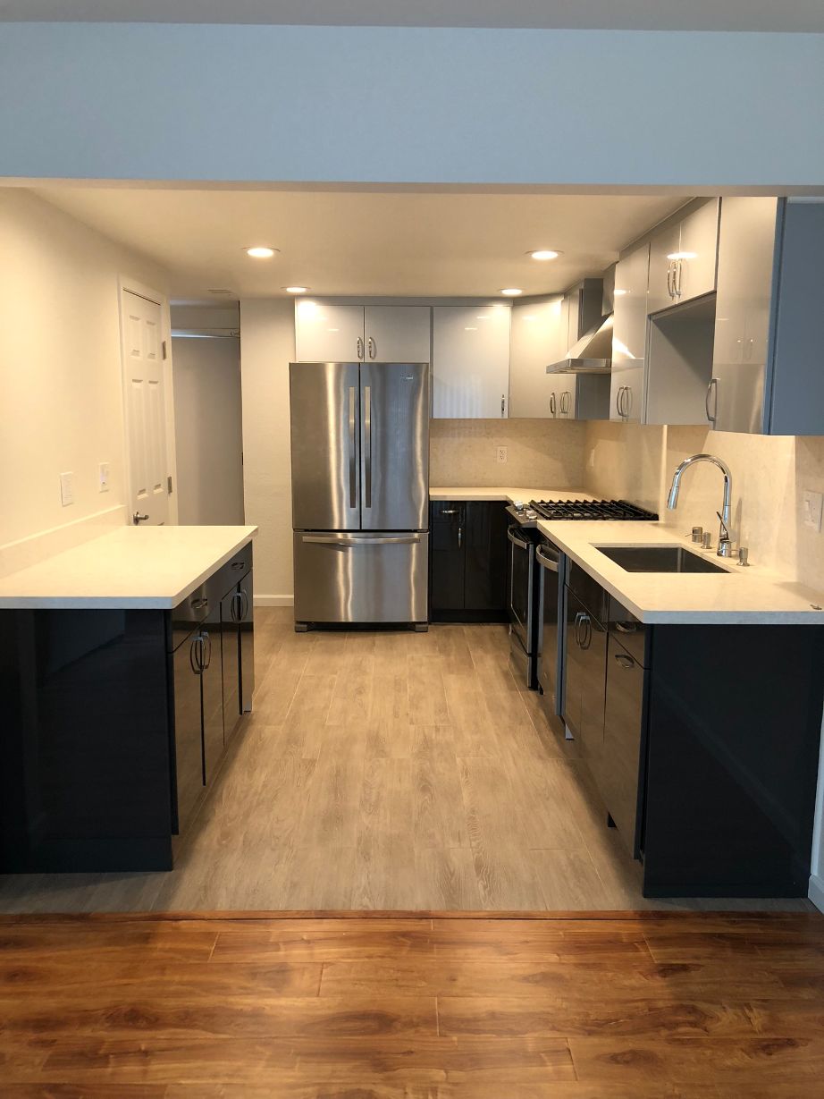 Kitchen Remodeling with paccfic coast